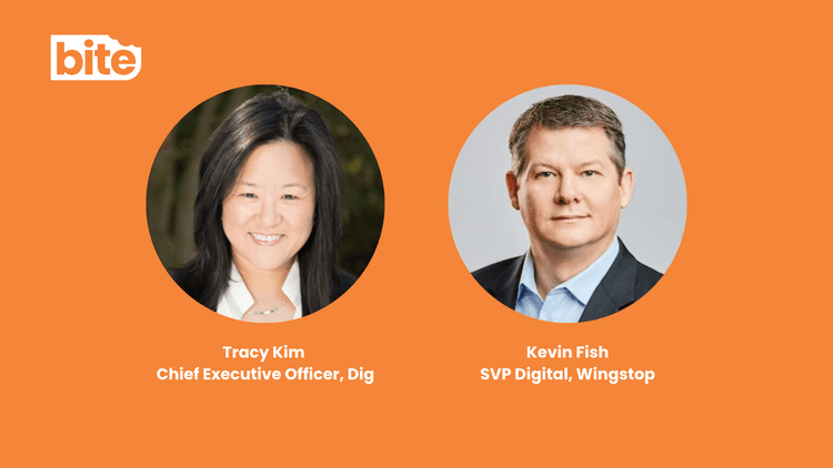 Images of Tracy Kim and Kevin Fish