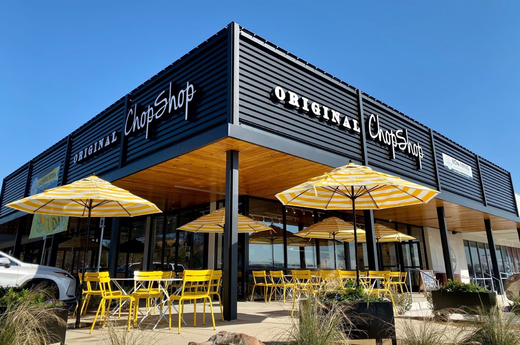 Original ChopShop Location