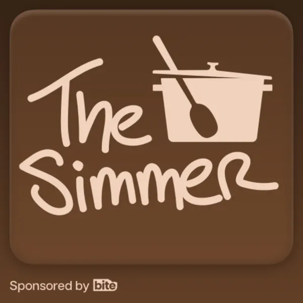 The Simmer Logo & Cover