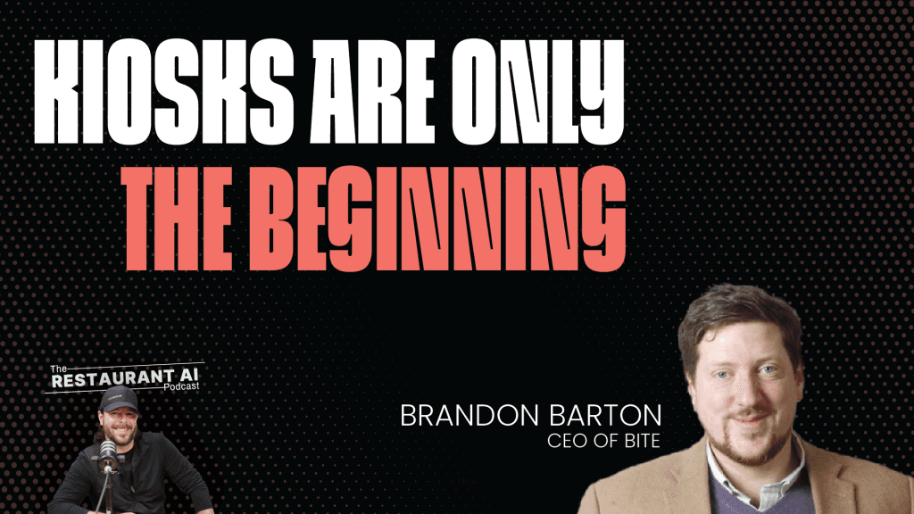 Brandon Barton Kiosks are Only The Beginning