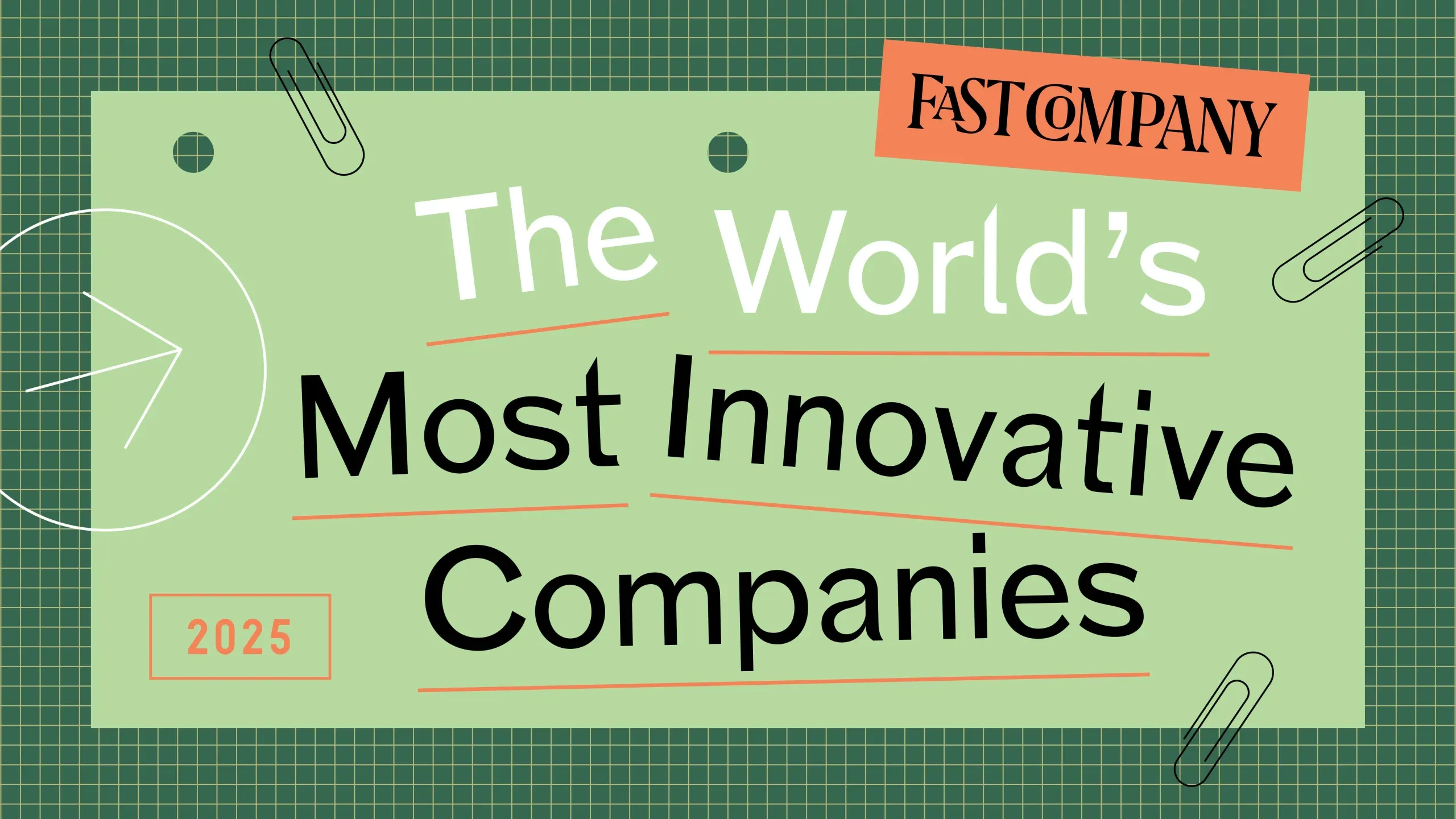 Fast Company, The World's Most Innovative Companies